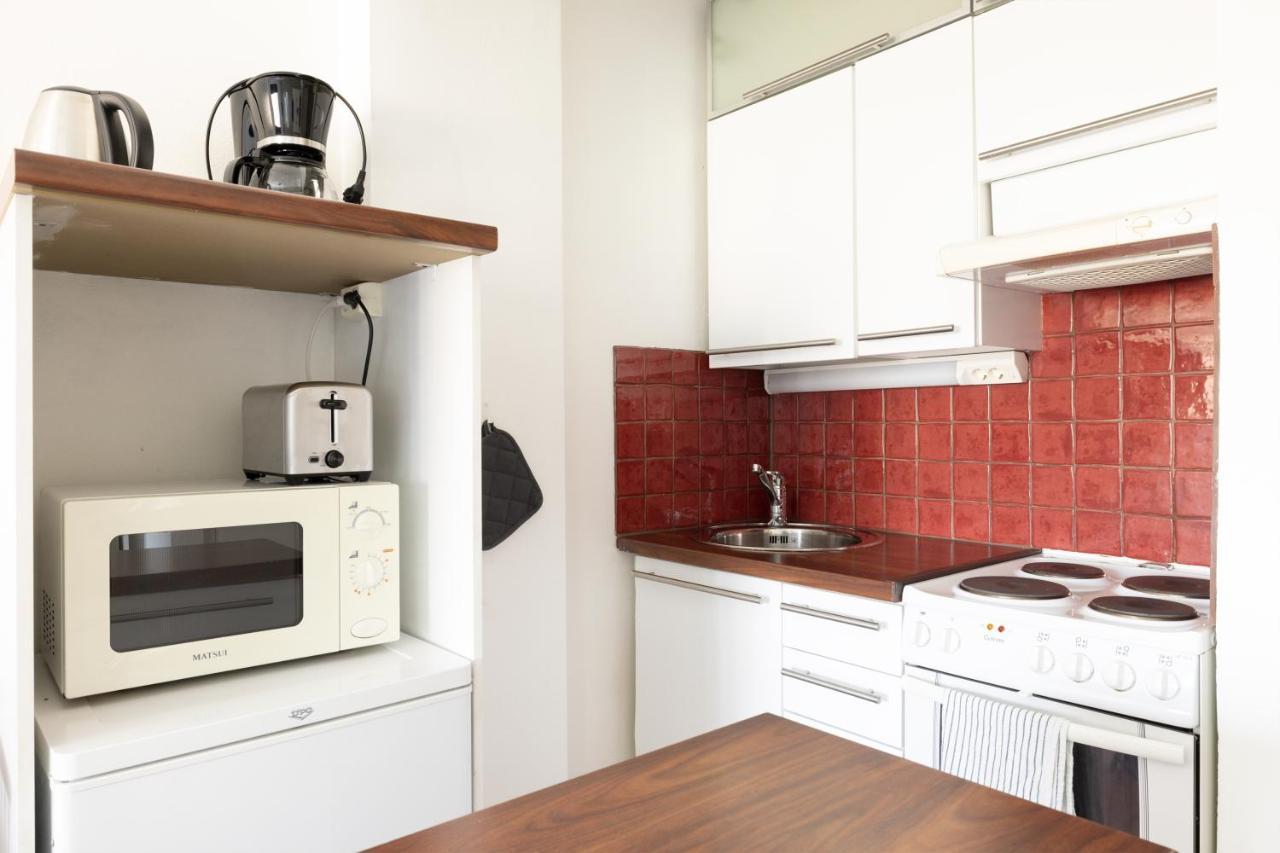 2Ndhomes Cozy Helsinki Center Studio With Park View المظهر الخارجي الصورة